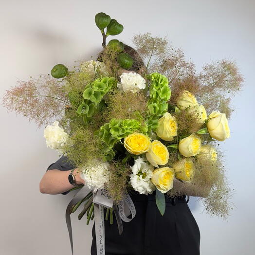Авторский букет от шеф-флориста XOFLOWERS