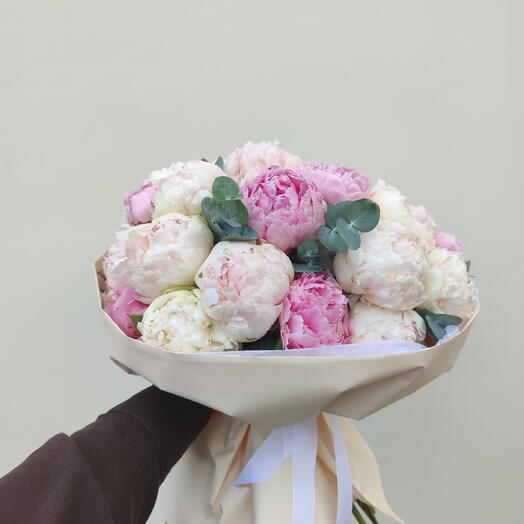 Микс пионов