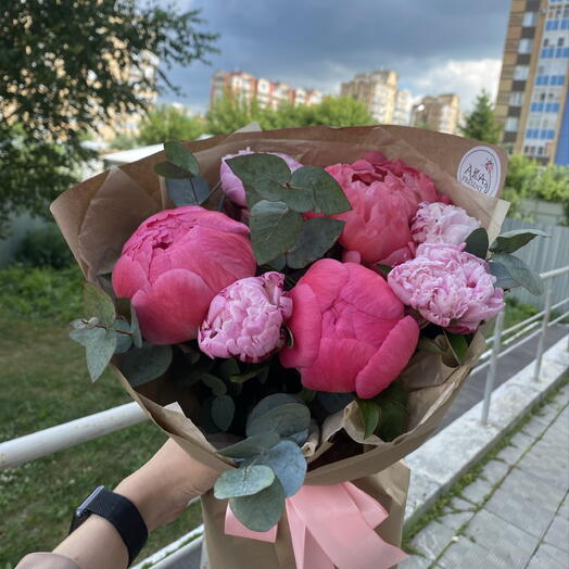 Дуо букет «стиль»