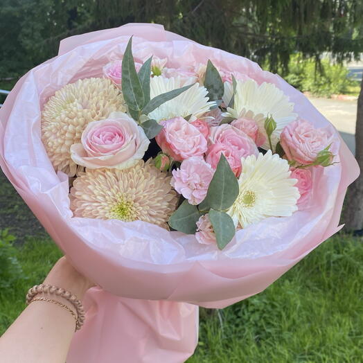 Букет «Для самой нежной»