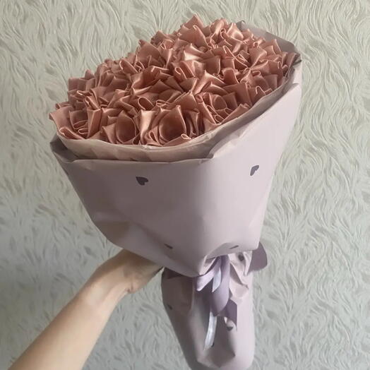 Французская Роза пепельно-розовая🌸