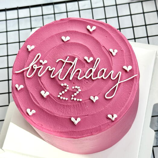 Бенто-торт Birthday