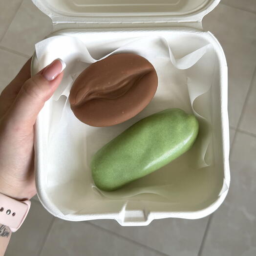 Корпусные пирожные 2 шт