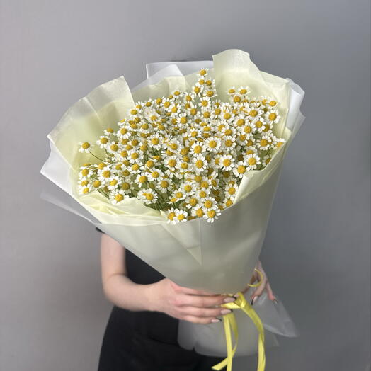 Летний букетик из ромашек