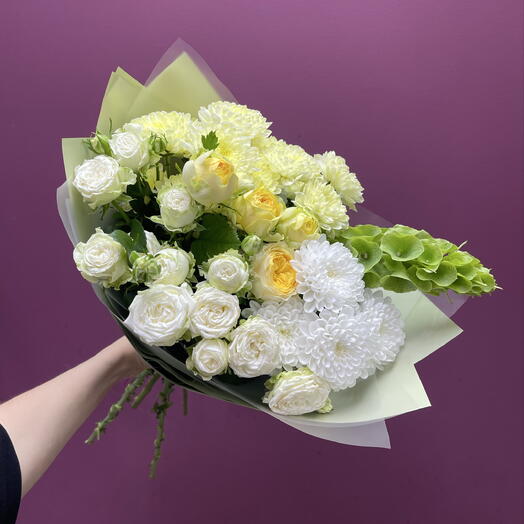 Лимонный букет💐