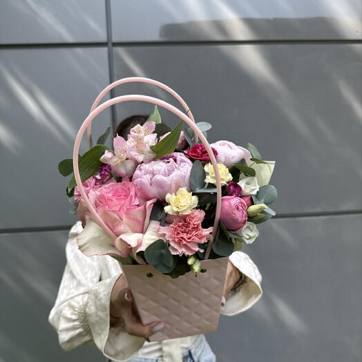 Композиция  в сумочке  🌸🩷
