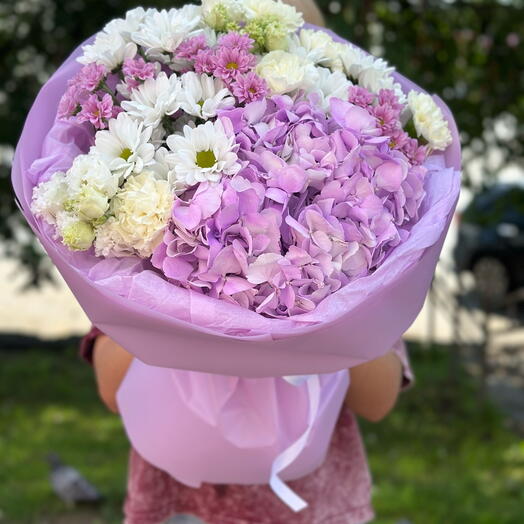 Черничный букет