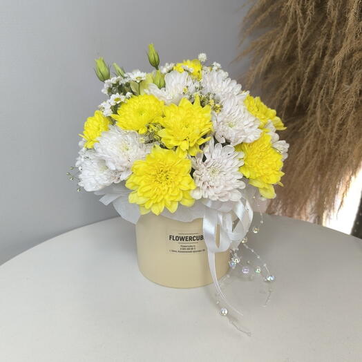 Коробочка с цветами 64