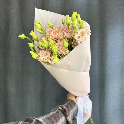 Конвертик из эустомы 🌸