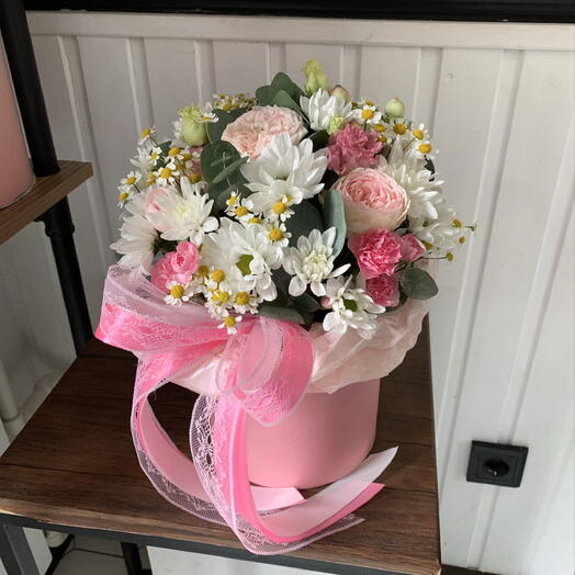 Композиция в коробочке 💐