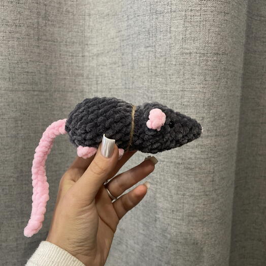 Игрушка «Милая крыска»