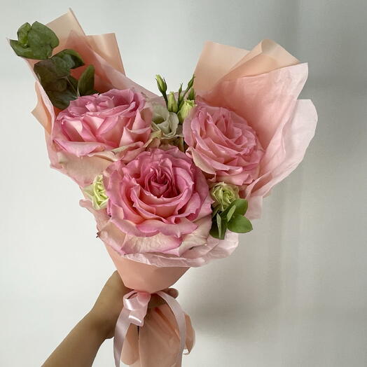 Детский авторский букет 🌸