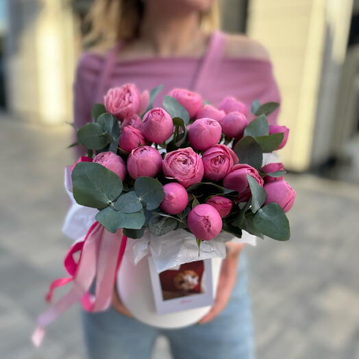 Коробочка Сильва Пинк мини