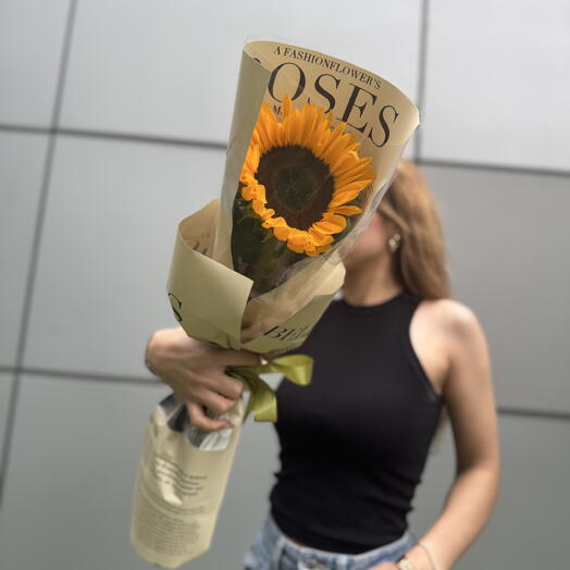 «Краснодарский подсолнух: кусочек южного солнца в стильной упаковке» ️🌾🌻