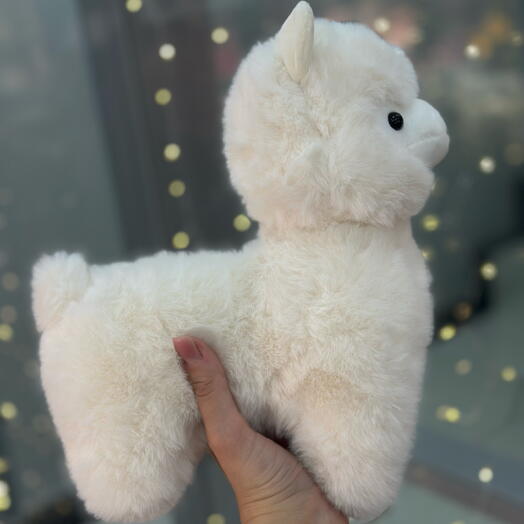 Игрушка лама