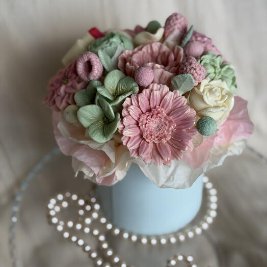 Шоколадный букет , который запомнится надолго  🌸