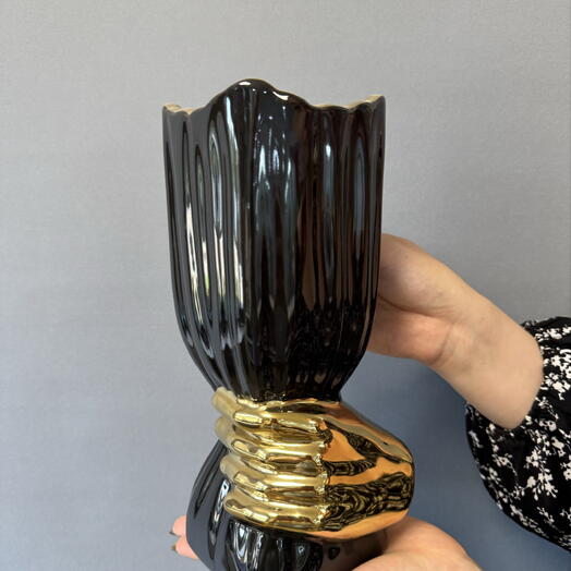 «ЗОЛОТО»🏆
Ваза с золотой рукой