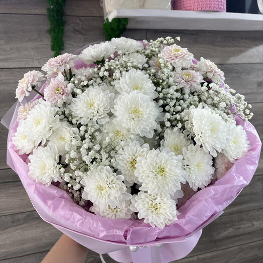 Букет зефир