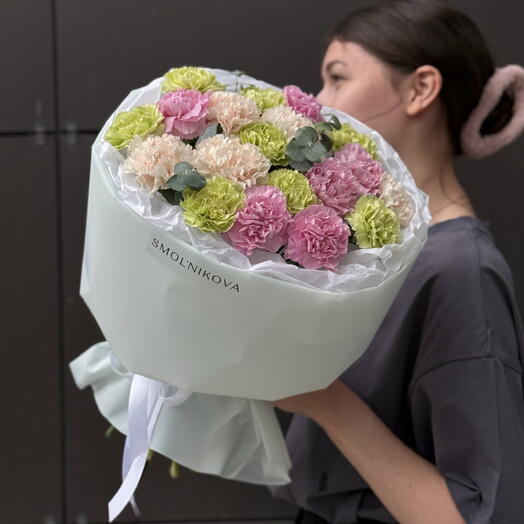 Красивый букет диантусов как из Pinterest 🩷
