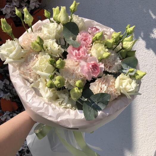 🌸Букет стильная нежность Bloom Room