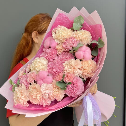 Нежный букет для любимой💖