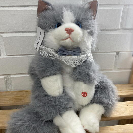 Игрушка Котик рюкзачок музыкальный
