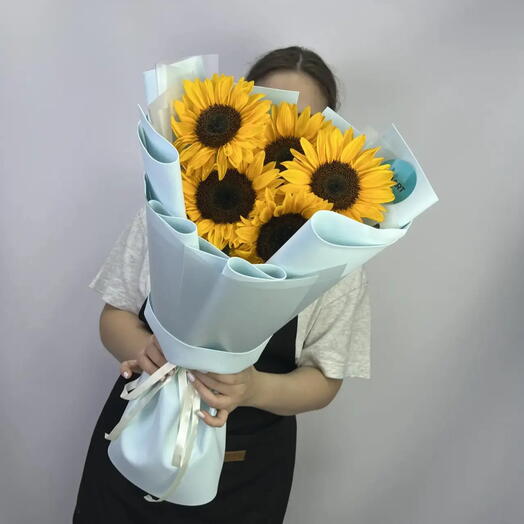 Комплимент подсолнухов ️