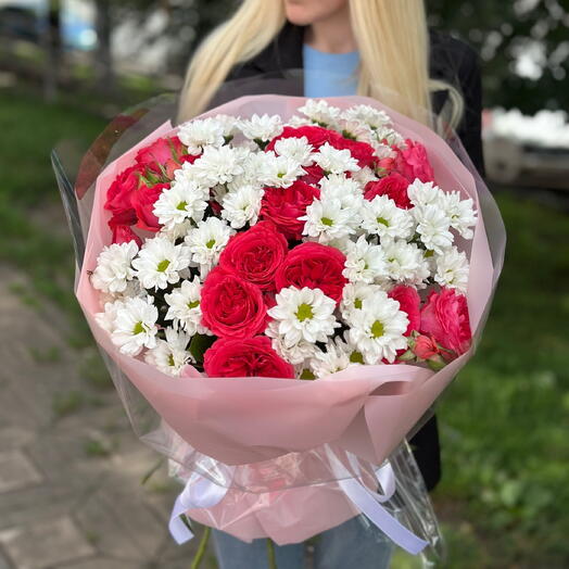 Букет яркий акцент 🩷