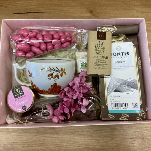 Оригинальный подарок «Самой нежной»