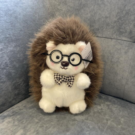 Игрушка мягкая ежик маленький