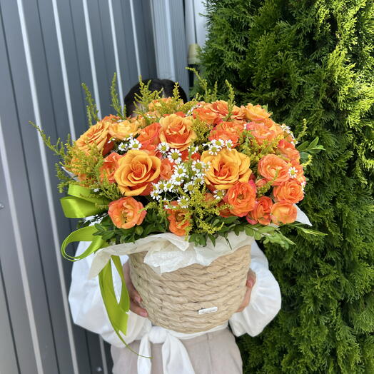 Рыжая композиция 🔥🥰🥰
