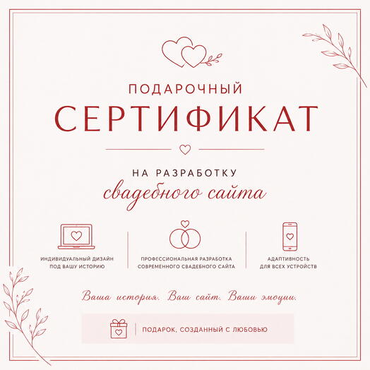 Сайт-приглашение на свадьбу электронное приглашение, приглашение на свадьбу, свадебный сайт, онлайн приглашение, RSVP