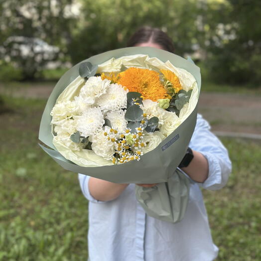 Букет «Золотой свет»