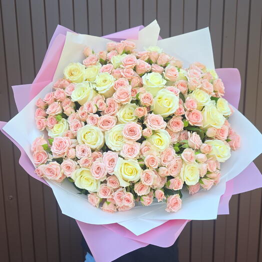 Микс розочек