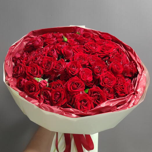 Букет из кустовой розы 🌹
