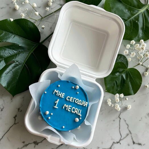 Бенто торт «1 месяц»