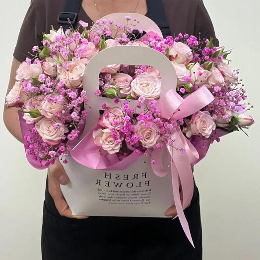 Композиция в стильной сумочке💕