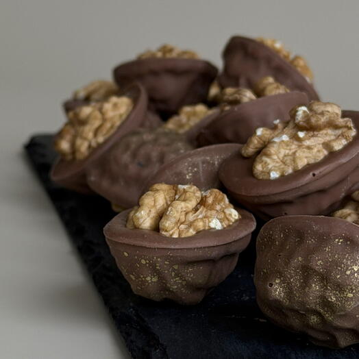 Chocolate-Covered Walnut