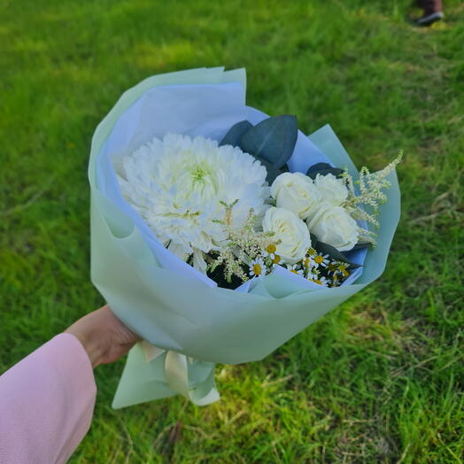 Букеты 1 сентября Отличник