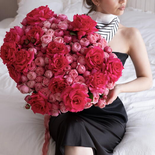 РОСКОШНАЯ КУСТОВАЯ РОЗА микс👠🌹