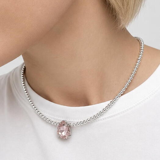 Колье Pink Drop