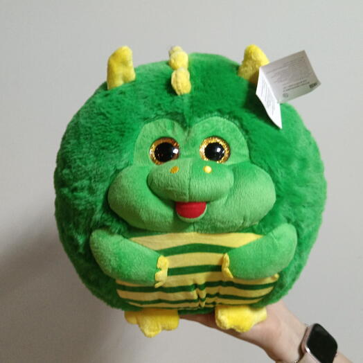 Игрушка Дракоша зеленый