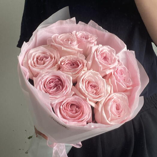 Розы пионовидные ароматные - Пинк охара в упаковке 🌸 9