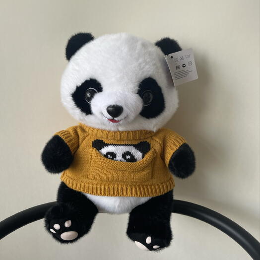Мягкая игрушка панда 🐼