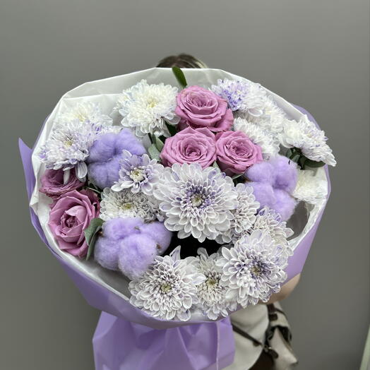 Букет авторский 💜