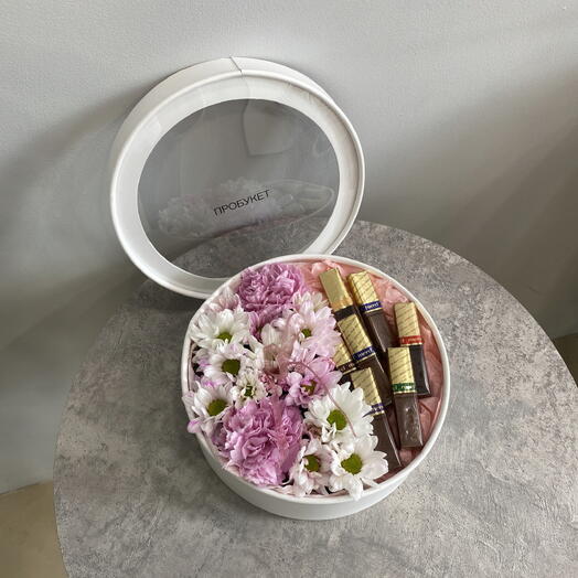 Цветы + конфеты 🌸🌸