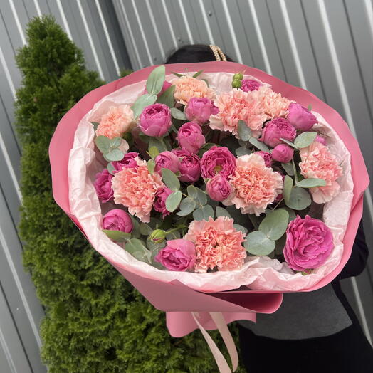 Мисти и Диантус 💐