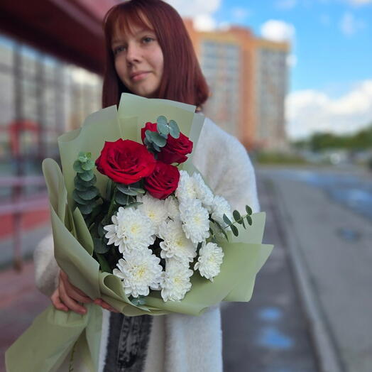 Букет "Романтик"