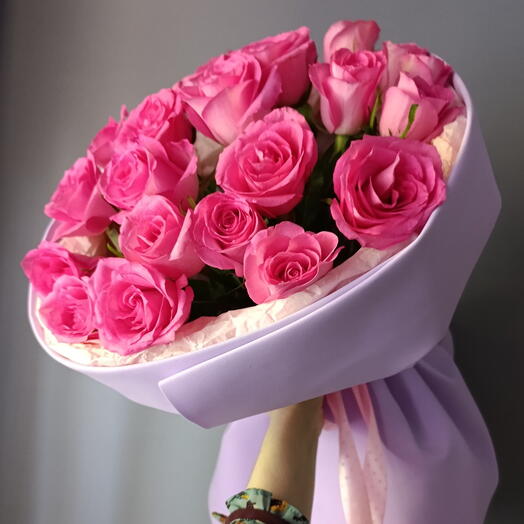 21 малиновая роза 💝