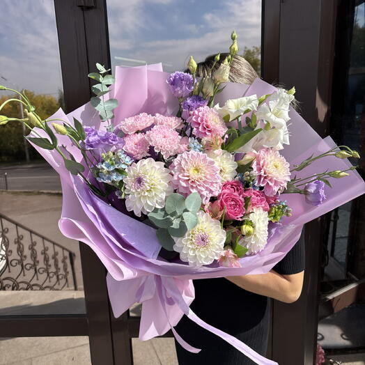 Букет 💐 большой «Для нее»